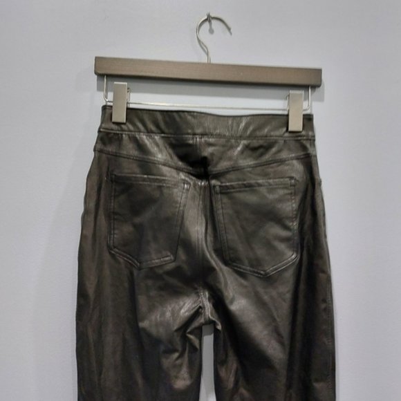 Spanx Faux Leather-Like Ankle Skinny Pants - Picture 6 of 8